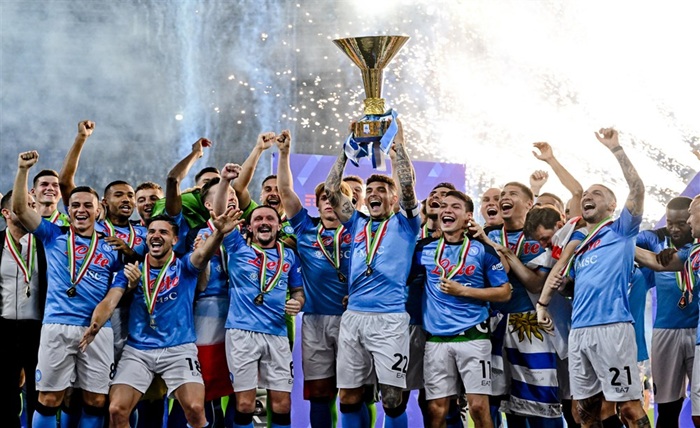 Serie A - SSC Napoli celebrates the Scudetto