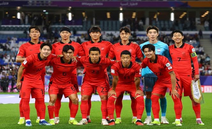 Asian Football Teams