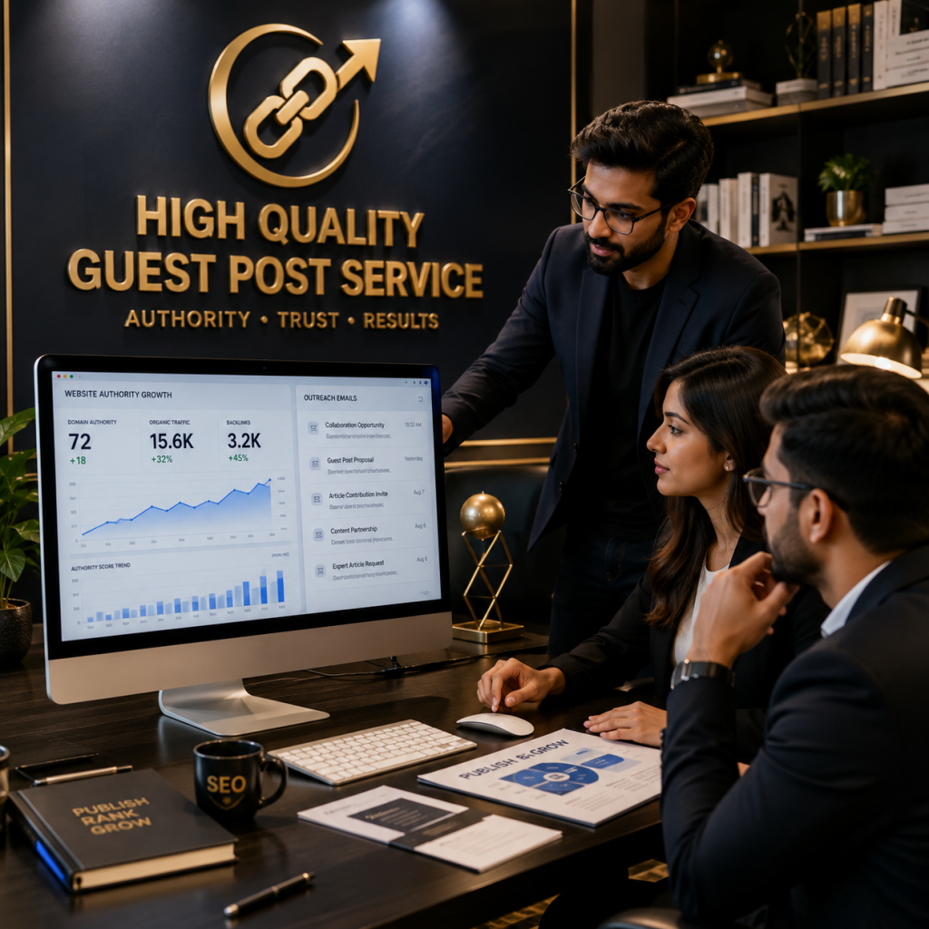 Boost Your SEO With a Trusted High Quality Guest Post Service