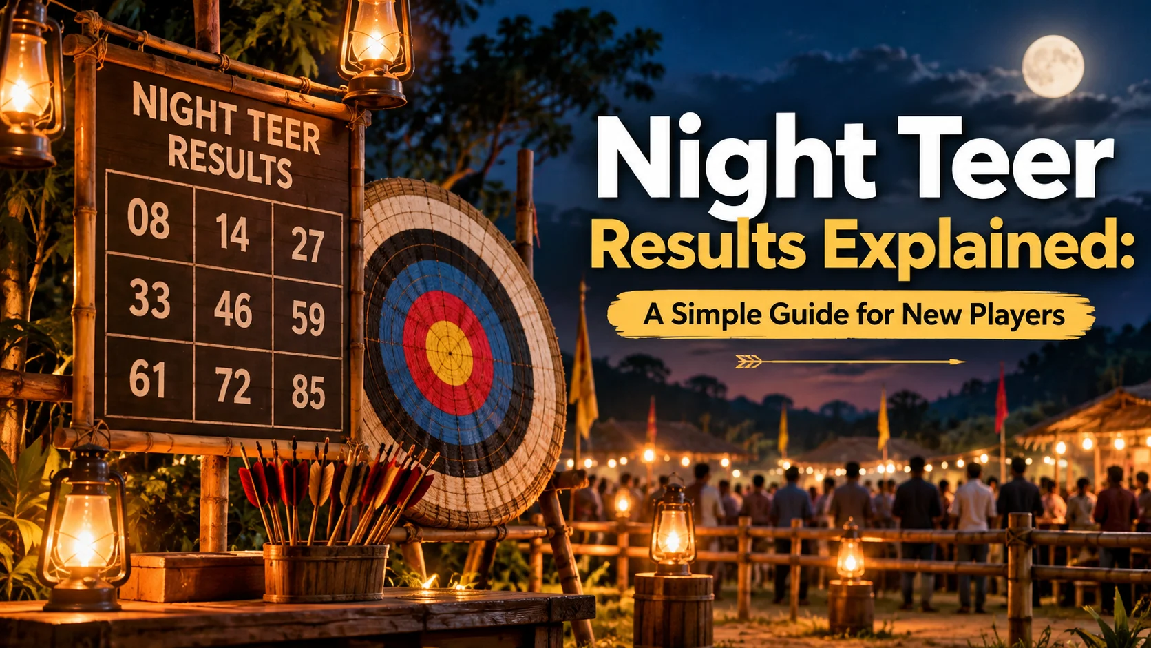 Night Teer Explained: Rules, Common Numbers & Results