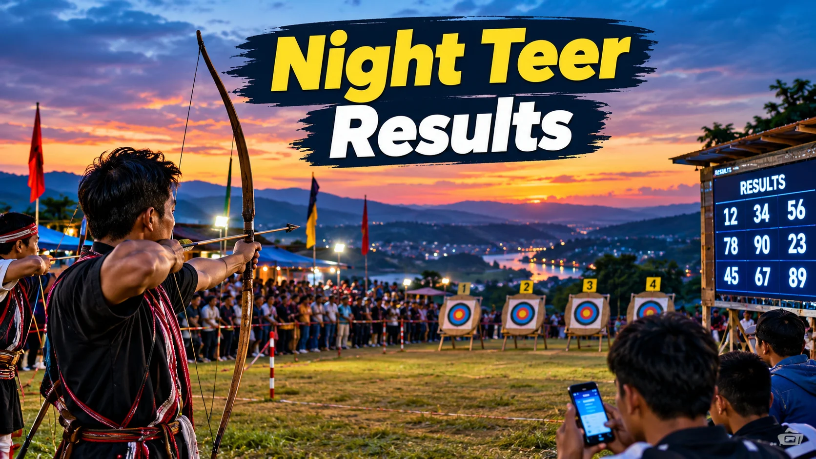 Night Teer Explained: Rules, Common Numbers & Results